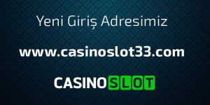 CasinoSlot33 Giriş Adresi