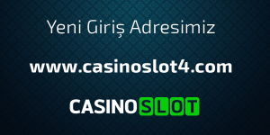 CasinoSlot4 Giriş Ve Üyelik
