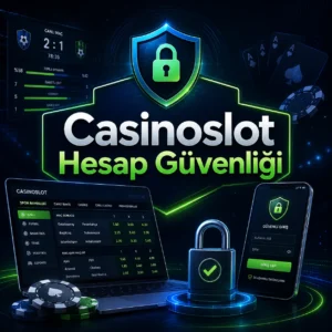 Casinoslot Hesap Güvenliği